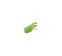 Leitz Pince à agrafer 55472054 – 15 feuilles, corps ergonomique en métal – Gamme WOW Vert
