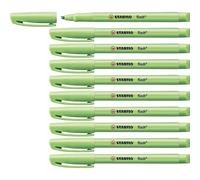 [555/33-10] STABILO Lot de 10 Surligneurs flash édition pointe biseautée 1 - ...