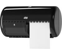 557008 Distributeur de papier hygiénique, noir, système T4, TORK