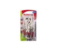 557923 ancrage à vis et cheville murale 6 pièce(s) Kit de fiches murales et vis 30 mm