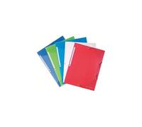 Chemise à élastique 3 rabats Exacompta 24 x 32 cm assorties