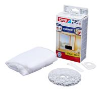 [55914-00020-00] tesa Moustiquaire COMFORT pour fenêtre, 1,70 m x 1,80 m