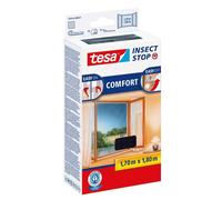 [55914-00021-00] tesa Moustiquaire Insect Stop Comfort pour Porte-Fenêtres 1,...