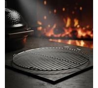 55cm Ø Grille en fonte Grille de cuisson noire ronde Grille en fonte BBQ Grille de cuisson