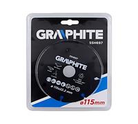 55H697 Ø : 115 mm pcs disque abrasif : 1,4 mm 22,2 mm GRAPHITE