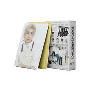 55pcs Cartes photo ᴇɴʜʏᴘᴇɴ Album roman Ensemble de cartes Mini ᴇɴʜʏᴘᴇɴ Merch Ensemble de cartes photo Cadeau pour fans A01