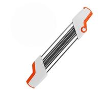 5605 750 4305 Affûteuse de chaîne 2 en 1 pour tronçonneuse Stihl 5,2 mm Pas de chaîne standard 1 cm Outil d'affûtage facile