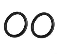 5612 Lot de 2 roues rotatives en caoutchouc à friction pour souffleuse à neige 935-0243B, 735-0243, 935-0243, disque d'entraînement en caoutchouc, roue en caoutchouc pour souffleuse à neige, largeur