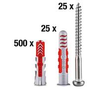 567093 VE525 Kit de chevillage promotionnel DuoPower DuoSeal (567093)
