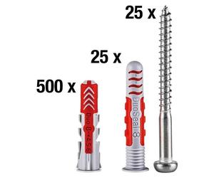 567093 VE525 Kit de chevillage promotionnel DuoPower DuoSeal (567093)