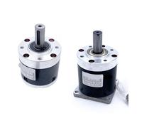 56MM Planetary Reducer Gearbox For DC/Step electronic starter High Torque DIY Reduction Gear Box (PLG56-2 Series) TOOL PARTS CZAOINCU(Square-8mm gear,1 ratio 15)