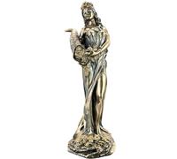 57 SPECIAL REPLICAS Statuette Decoration Déesse de la Fortune, de la Chance et de l'Abondance Figurine Decoration Noel Bronze Sculpture Statue Cadeau Homme Cadeau Femme Décoration Salon