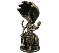 57 SPECIAL REPLICAS Statuette Decoration Dieu Hindou Vishnu Figurine Decoration Noel Bronze Sculpture Statue Cadeau Homme Cadeau Femme Décoration Salon