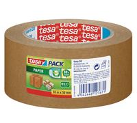 tesa Ruban adhésif colis tesapack STRONG PAPER – 50 m x 50 mm – marron – 1 rlx