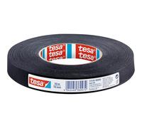 tesa ruban tissé, 19 mm x 50 m, noir haute résistance aux intempéries, résistant à la déchirure, mais déchirable à la main (57230-00000-01)