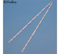 575mm 4 piece2 lot Bande de rétro-éclairage LED pour Panasonic, Kit de 11 lampes, TX-32C300B TX-32D302B TX-32E302B Bars, bande TV, 32 pouces, NDV REV0.0 REV1.1 ( Nipseyteko )