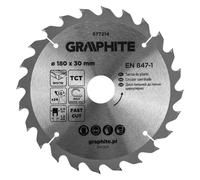 57T214 Lame scie carbure 180 x 30 mm 24 dents