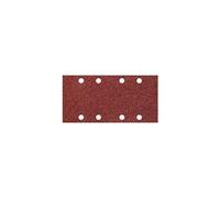 5801000 10 Patins Abrasifs Auto-agrippants, Largeur 93 X Longueur 185 Mm, Perforés, Corindon Grains 180