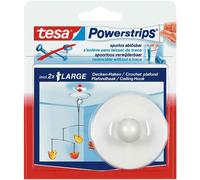 [58029-00020-04] tesa Powerstrips 1x crochet 2 strips large pour plafond forc...