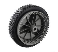 580365301 Roues d'entraînement avant pour tondeuse à gazon HU675AWD, HU700AWD HU7 Structure ABS Manœuvrabilité facile à installer Remplacement robuste pour terrain accidenté (1 pièce)