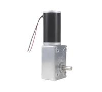 5840-31ZY 12V 24V Moteur à engrenages à vis sans fin Moteur à courant continu à verrouillage automatique à couple élevé à faible vitesse for équipement domestique de rideau intelligent