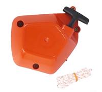 585604101 Kit de démarrage à rebond - Pièce de rechange compatible avec les modèles de souffleurs de feuilles à dos - Construction en plastique pour un travail fiable en plein air (démarreur + corde)