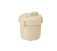 585ml Cocotte Minute Micro Onde, Cocotte Express Micro Onde Cuiseur de Riz pour Micro-ondes Cocotte Minute Express pour Micro-Ondes, Cuiseur Vapor Micro Onde pour le Riz, les Légumes, Lave-vaisselle