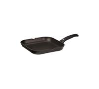 Poêle à griller WMF 27 x 27 cm avec bec verseur, poêle à steak rainurée, ne convient pas à l'induction, revêtement en aluminium, poêle à griller idéale pour des frites croustillantes, poêle carrée, p