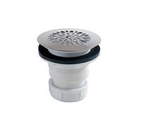 590 - Bonde verticale pour receveur Diamètre 60 mm - Filetage 40/49