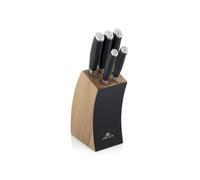 Deco Black Ensemble de 5 couteaux de cuisine dans le bloc 991Am