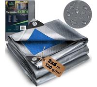 5903890620738 Plandeka 300 x 600 cm 120 g/m2 Plonos PL-500 Plonos