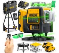Niveau laser en coffret + trépied Humberg HM-171