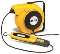 5907/330 24 V Enrouleur avec lampe portable à LED 330 24 V Zeca