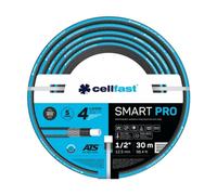 Tuyau d'arrosage Cellfast SMART PRO ATS - 1-2"" - 30 m - 4 couches - Tissu tricot flexible