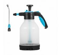 Cellfast Pulvérisateur à pression 1,5 L, lance en aluminium, buse réglable, réservoir transparent