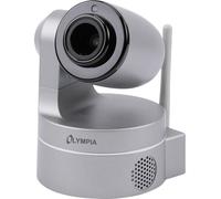 Olympia Caméra IP IC 1285Z Protect/ProHome – Wi-Fi, Ethernet, 1280 x 720 pixels – Intérieur Argent