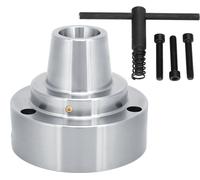 5C Mandrin à pince de serrage pour tour Durable Haute précision 0.0006 TIR Accessoires 5inch