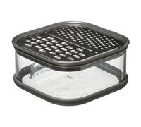 5five - 2 râpes inox avec boîte de récupération