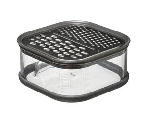 5five - 2 râpes inox avec boîte de récupération