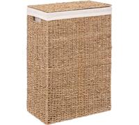5five, 40 litres, L 38 x H 55 cm, pour salle de bain et buanderie, couleur beige