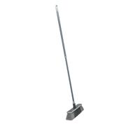 5five - Balai Anti-Choc Télescopique 130 cm Manche Plastique avec Accroche Rangement Facile Hauteur Réglable Entretien Ménager