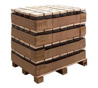 5five - bocal carré verre+pin 1,7l pal