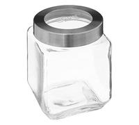 5five - bocal verre couvercle contour acier miro 1,2l