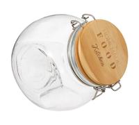 5five - bocal verre couvercle pin "wording" 1,6l