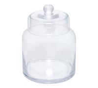 5five Boîte à bonbons Ambroisia ronde transparente 1,2 l