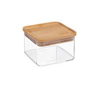 5five - boîte de conservation carrée couvercle bambou eske 0,5l