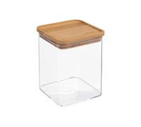 5five - boîte de conservation carrée couvercle bambou eske 1l