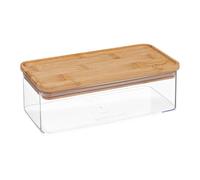 5five - boîte de conservation rectangulaire couvercle bambou eske 1l