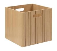 Panier ""Tasso"" 31x31cm bois - 5 five simply smart