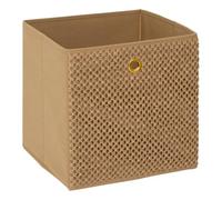 5five - boîte de rangement mix'n modul 31x31cm marron